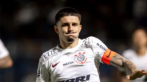 Léo Maná foi promovido em 2024. Foto: Leonardo Lima/AGIF.