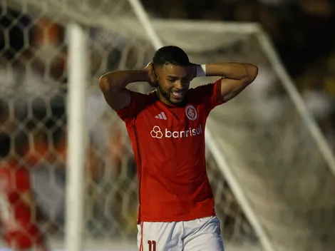 Wanderson não marca com a camisa do Inter desde fevereiro e ultrapassa os 19 jogos