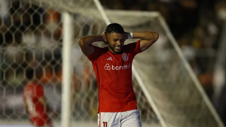 Wanderson no Inter. Foto: Marlon Costa/AGIF