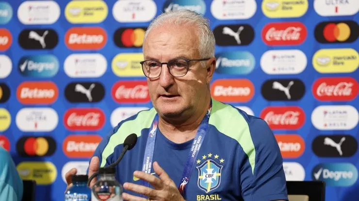 Dorival Júnior em coletiva de imprensa Foto: Rafael Ribeiro/ CBF