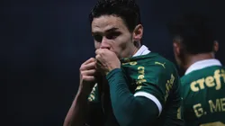 Raphael Veiga é elogiado por palmeirenses após Derby.