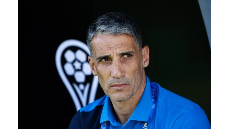 Vojvoda (foto) elogiou Lucas Sasha, alvo do Santos, por partida contra o Palmeiras