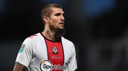 Zagueiro deve encerrar passagem pelo Southampton e retornar ao futebol nacional. Photo by Alex Burstow/Getty Images