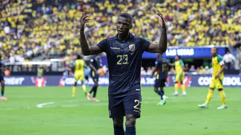 Caicedo em partida da Copa América 2024 (Foto: Ethan Miller/Getty Images)