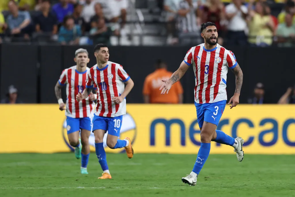 Omar Alderete do Paraguai - Foto: Buda Mendes/Getty Images