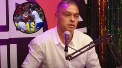 Comentarista do Premiere, Dodô, fala sobre lance em gol sofrido pelo Cruzeiro. Fotos: YouTube.