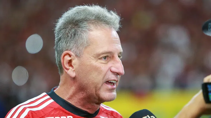 Rudolfo Landim presidente do Flamengo