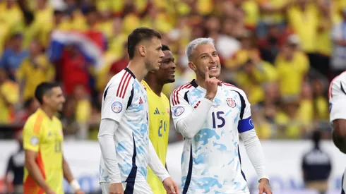 Costarriquenhos ainda tem chances de classificação. (Photo by Chris Coduto/Getty Images)