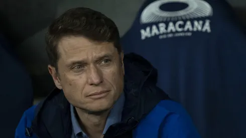 Seabra, técnico do Cruzeiro. Foto: Jorge Rodrigues/AGIF