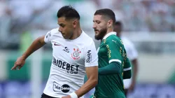 Corinthians x Palmeiras em 2024. Foto: Leonardo Lima/AGIF