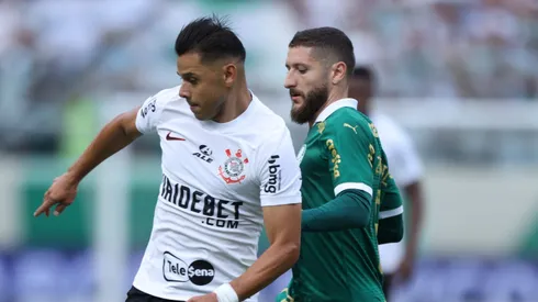 Corinthians x Palmeiras em 2024. Foto: Leonardo Lima/AGIF