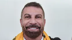 RJ - RIO DE JANEIRO - 11/11/2023 - VASCO, ELEICAO PARA PRESIDENTE - Pedrinho, candidato da chapa Sempre Vasco, durante a eleicao a qual elege o Presidente do Vasco da Gama para o Trienio 2024 a 2026, realizada na Sede do Calabouco, centro do Rio de janeiro.