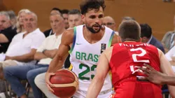 Foto: Divulgação/X/@basquetebrasil/CBB