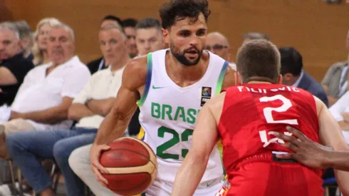 Foto: Divulgação/X/@basquetebrasil/CBB