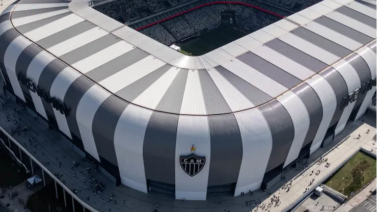 Arena MRV, estádio do Atlético. Foto: Pedro Souza / Atlético