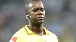 PC Oliveira quando ainda era árbitro, em partida entre Flamengo e Botafogo, no Maracanã, no dia 23/10/2013.