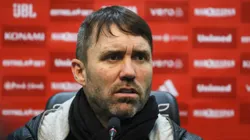 Coudet mandou a real sobre dificuldades que o Inter está superando