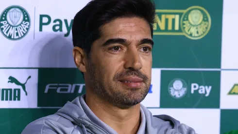 Abel Ferreira durante partida entre Palmeiras e Juventude, no Allianz Parque, pelo Campeonato Brasileiro, no dia 23/06/2024.