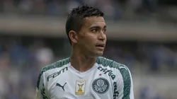 Dudu, jogador do Palmeiras, durante partida contra o Cruzeiro no estádio Mineirão pelo Brasileirão Série A - Foto: Alessandra Torres/AGIF