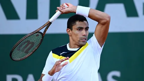 Thiago Monteiro em alta nos últimos torneios (Foto: Clive Mason/Getty Images)