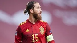 Sergio Ramos, zagueiro espanhol livre no mercado
