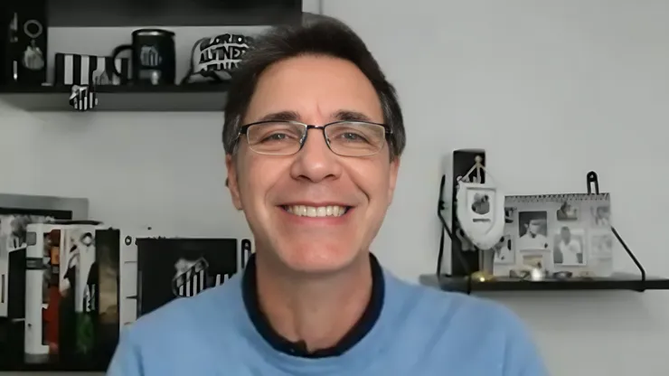 Vagner Frederico, setorista do Santos