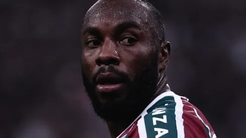 Manoel em ação pelo Fluminense - Foto: (Ettore Chiereguini/AGIF)