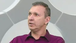 Velloso, ex-goleiro e comentarista