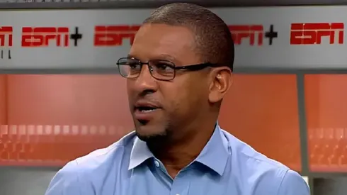 Djalminha, e-jogador e comentarista (Foto: Reprodução/ESPN)