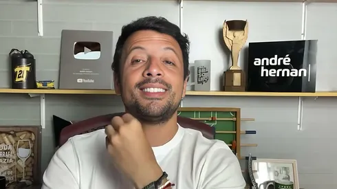 André Hernan confirmou o interesse pelo goleiro do Botafogo - Foto: Reprodução/YouTube.