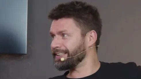 Rafael Sobis falou sobre novo técnico do Imortal (Foto: Reprodução / YouTube)