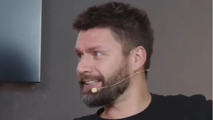 Rafael Sobis falou sobre novo técnico do Imortal (Foto: Reprodução / YouTube)