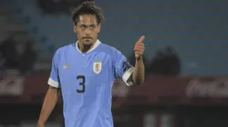 Maurício Lemos pela seleção do uruguai. Foto: Imago
