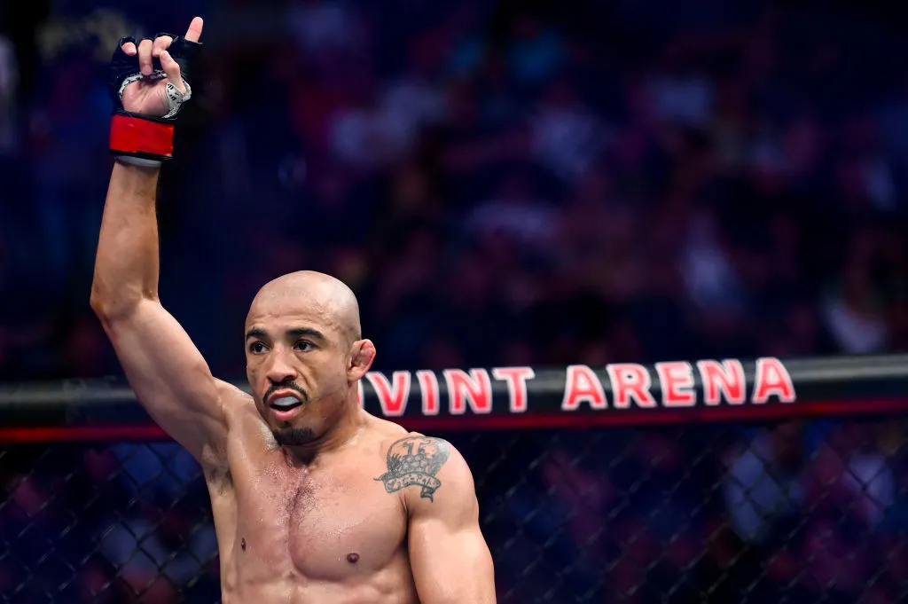 José Aldo. Foto: Alex Goodlett/Getty Images