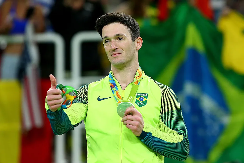 Diego Hypólito. Foto: Alex Livesey/Getty Images