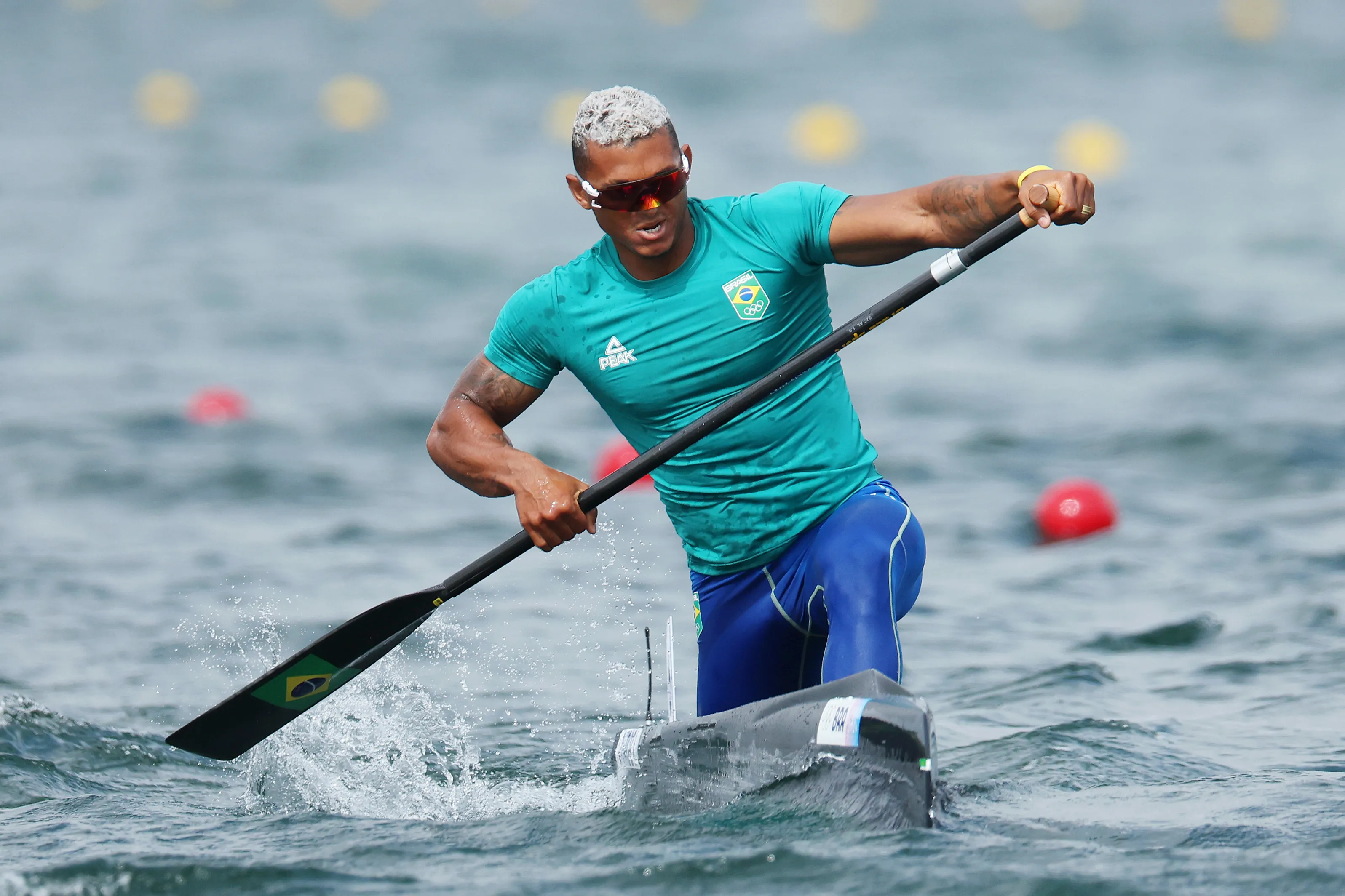Isaquias Queiroz. Foto: Charles McQuillan/Getty Images