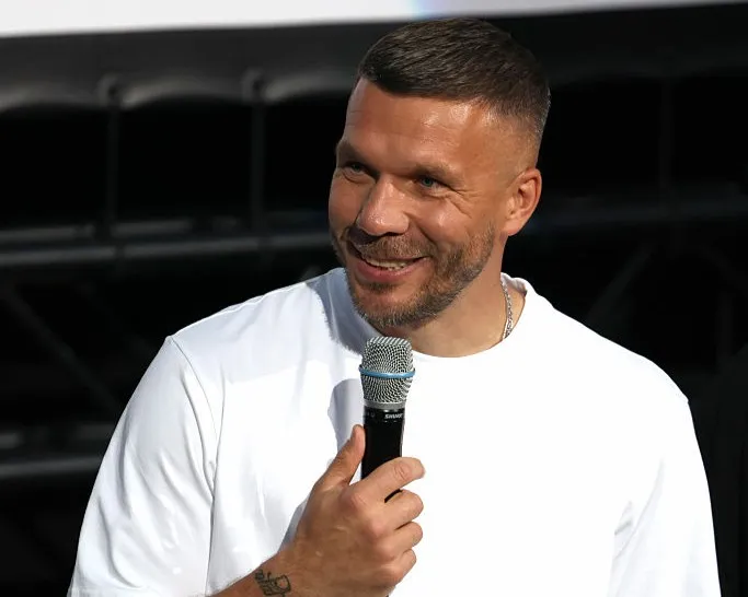 Lukas Podolski. Foto: Gadplan/Getty Images