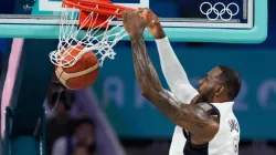 Brasil terá os EUA, de LeBron James & Cia., pela frente nas Olimpíadas (Foto: Associated Press / Alamy Stock Photo)