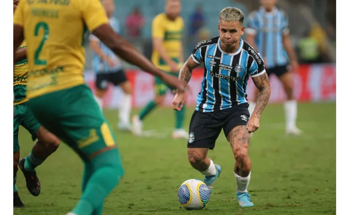 Grêmio nunca perdeu para o Cuiabá; veja as odds para o confronto
