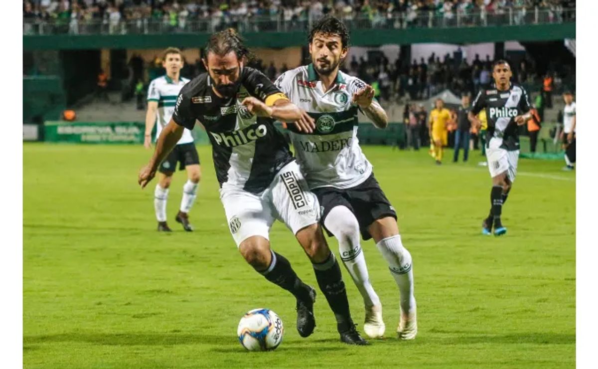 Coritiba não perde para a Ponte Preta no Couto Pereira há mais de 20 anos; veja odds