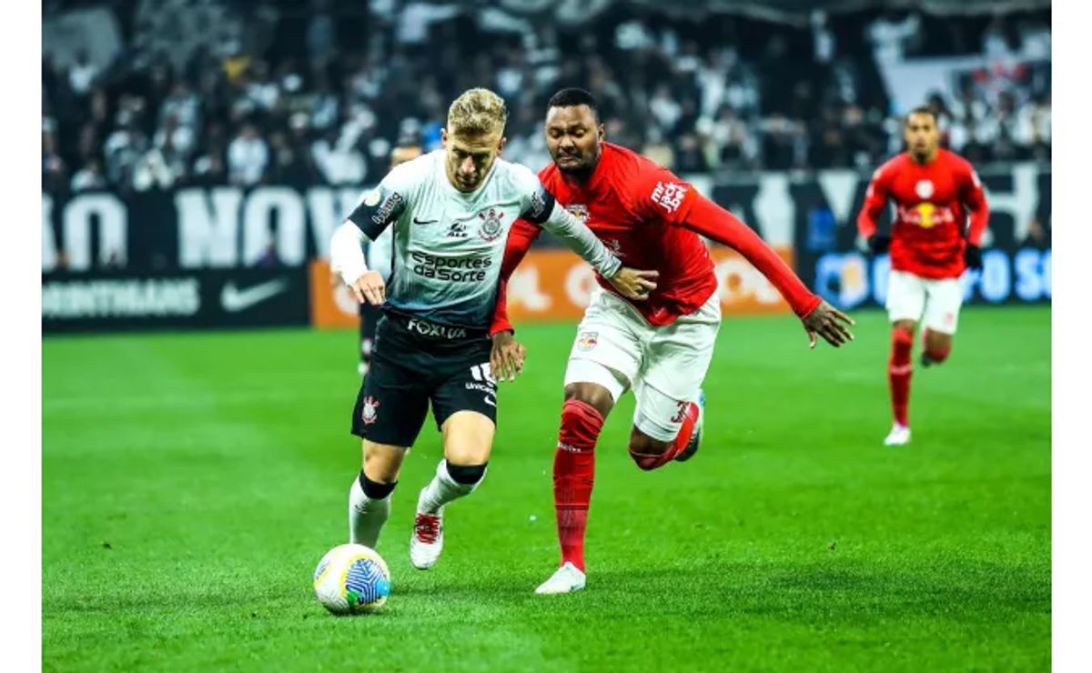 Corinthians e Bragantino voltam a se enfrentar em menos de uma semana; veja odds