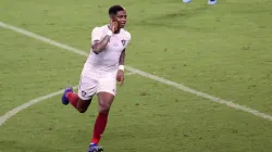 Grêmio x Fluminense: Yony González fez gol nos acréscimos em virada épica (Foto: AGIF / Alamy Stock Photo)