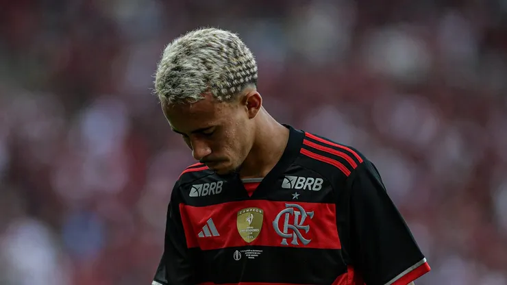 Matheus Gonçalves quer permanecer no Flamengo