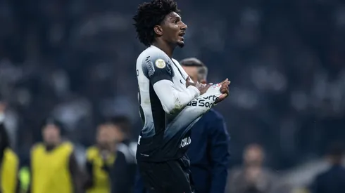 Talles Magno do Corinthians destaca treinos e está animado para o clássico