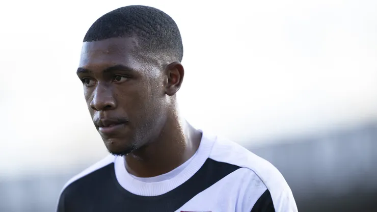 Rayan jogador do Vasco durante partida contra o Criciuma no estadio Sao Januario pelo campeonato Brasileiro A 2024