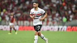 Uruguaio não veste mais a camisa do São Paulo. Foto: Thiago Ribeiro/AGIF