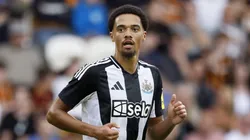 Jamal Lewis em ação pelo Newcastle. Foto: Richard Sellers/Sportsphoto/APL