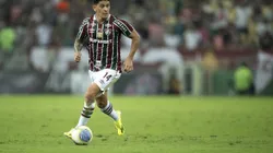 German Cano, jogador do Fluminense durante partida contra o Internacional no estadio Maracana pelo campeonato Brasileiro A 2024