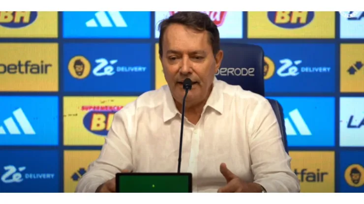 Pedro Lourenço surpreende com mensagem a jogador do Cruzeiro no Instagram