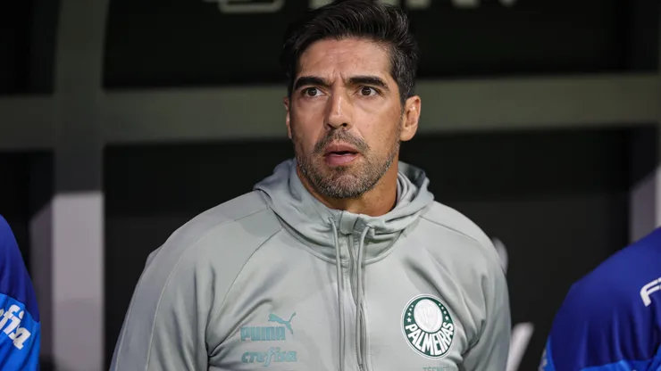 Abel Ferreira, técnico do Palmeiras Foto: Gilson Lobo/AGIF